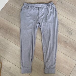 johnnie-O Heather Gray Joggers